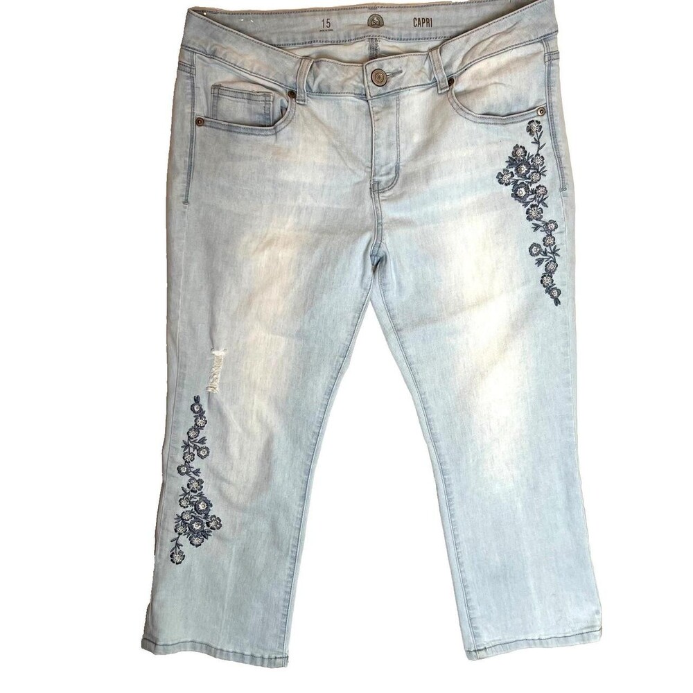 SO‎ Clothing Women's Blue Jeans